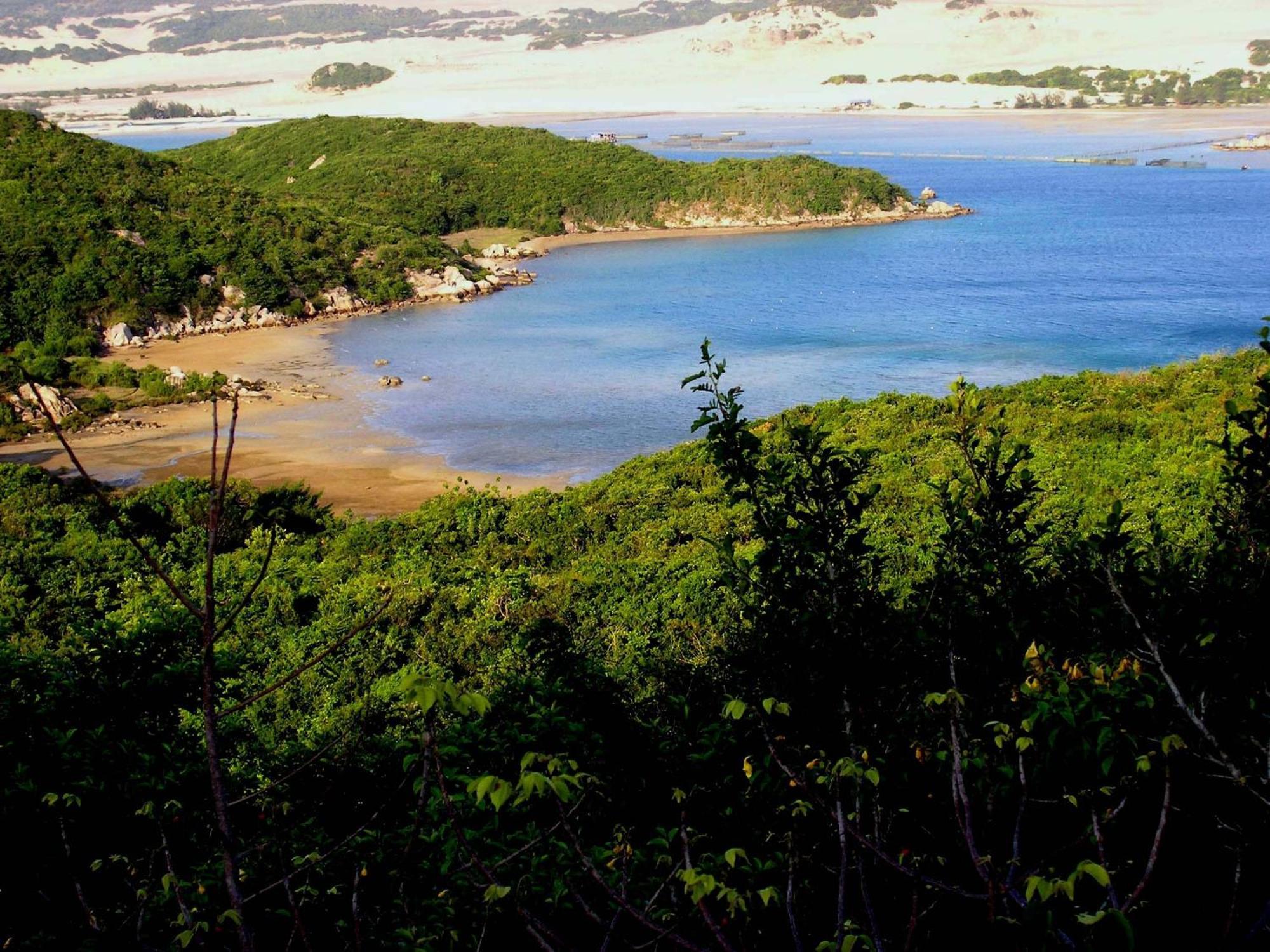 Whale Island Resort Dam Mon Dış mekan fotoğraf